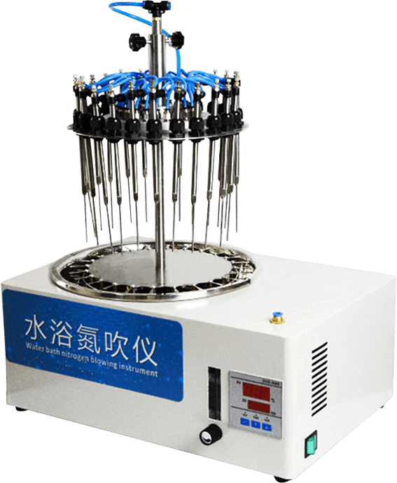 圆形水浴氮吹仪器